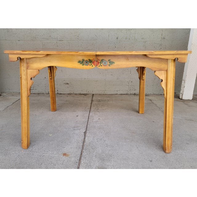 1930s California Rancho Monterey Style Dining Set 1930's For Sale - Image 5 of 18