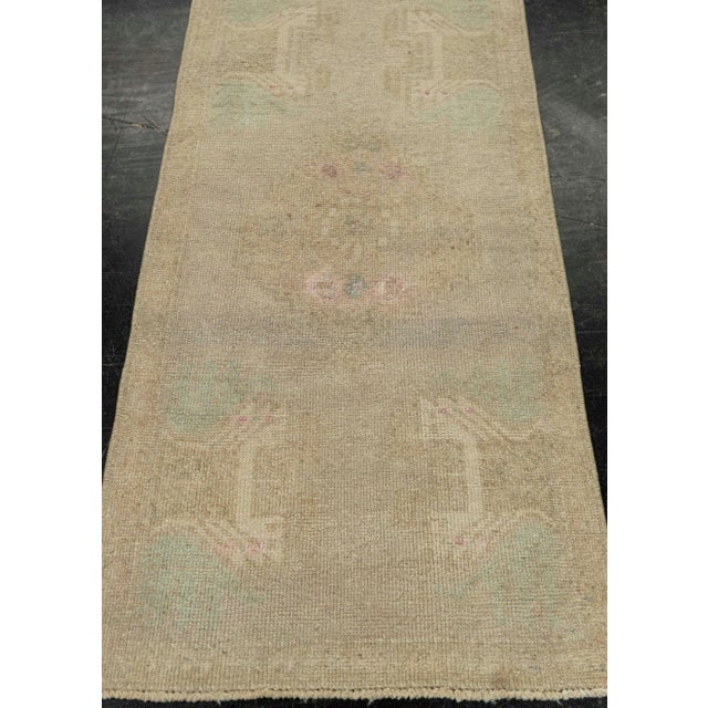Turkish Mini Rug Oriental Hand Knotted Vintage Rug 1'7" x 3'4" #21158 Explore a curated collection of hallway runners,...