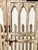 Gate Triple Arch With Spires White Indoor Outdoor For Sale - Image 13 of 13