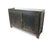 Chinese Distressed 2 Panels Door Black Sideboard For Sale - Image 3 of 5