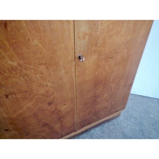 Vintage Laboratory Cabinet in Wood, 1950 For Sale - Image 13 of 14