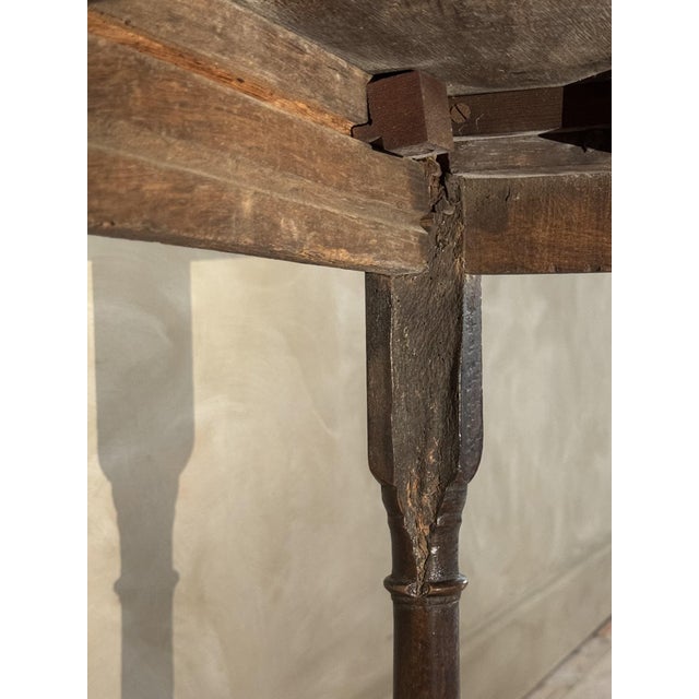 18th Century Timber Ghost Side Table For Sale - Image 9 of 10