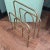 Metal 1960s Brass Bamboo Motif Magazine Rack For Sale - Image 7 of 7