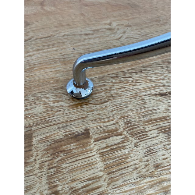 Mid 20th Century Modern Atomic "Lotus" Coat Rack in Chrome and Teak For Sale - Image 11 of 13