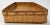 Vintage Woven Wicker Basket Tray For Sale In Kansas City - Image 6 of 10