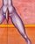 Franz Priking, La Femme Oiseau (Nude), Lithograph For Sale - Image 4 of 7