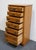 Mid 20th Century Flanders Mfg. Co. Solid Hard Rock Maple Colonial Early American Style 23" Lingerie Chest For Sale - Image 5 of 11