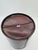 Animal Skin Leather Wastebasket by Hauler, Germany, 1970s For Sale - Image 7 of 12
