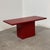 Vintage Italian Red Granite Coffee Table with Silver Flecks, 1980s For Sale - Image 10 of 12