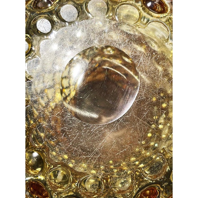 Glass Murano Glass Vase by Barovier & Toso, Italy, 1950s For Sale - Image 7 of 8