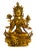 Gilt Bronze Tibetan Green Tara For Sale - Image 13 of 13