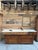 This magnificent antique butcher block has been fully restored. It features a top composed of two-thirds end‑grain wood...