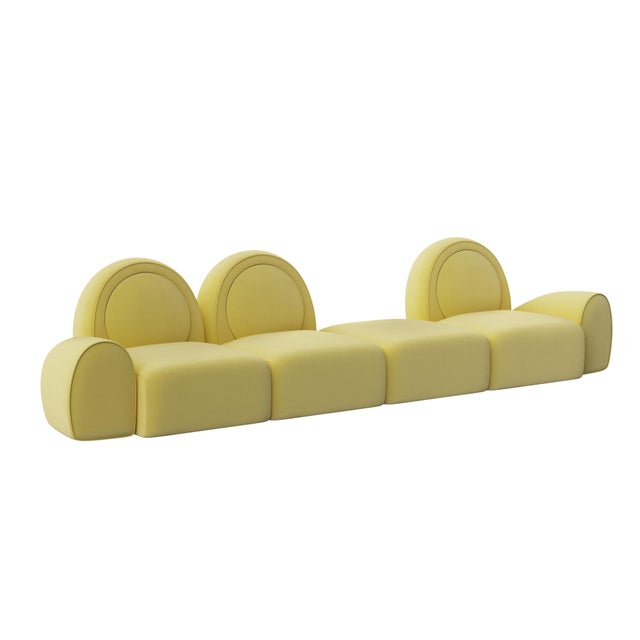 Simone Modular Sofa by Ottiu For Sale - Image 14 of 15