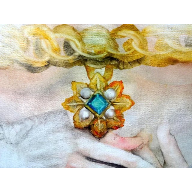 Ilze Laizane, Open Your Eyes, 2022, Oil on Canvas For Sale - Image 10 of 12