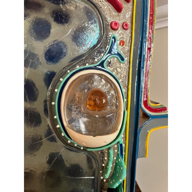 Wood Staco MCM Deluxe Plant Cell Model Sculpture For Sale - Image 7 of 10