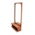 Mid-Century Modern Vintage Danish Teak Mirror by Pedersen and Hansen, 1960 For Sale - Image 3 of 8