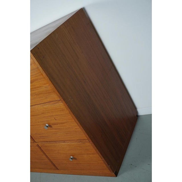 Mid-Century Dutch Shop / Apothecary Cabinet For Sale - Image 14 of 17