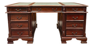 English Desk in Mahogany