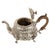 Rococo Antique George III Sterling Silver Rococo Teapot London John Wakefield 1819 For Sale - Image 3 of 16