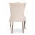 Louis XV Dining Chairs in Cream with Silvered Legs, Sets of 2 For Sale - Image 4 of 11