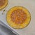 Italian Gold Gilt Folding Mosaic Side Drink Tables 1960s Pair For Sale - Image 4 of 16