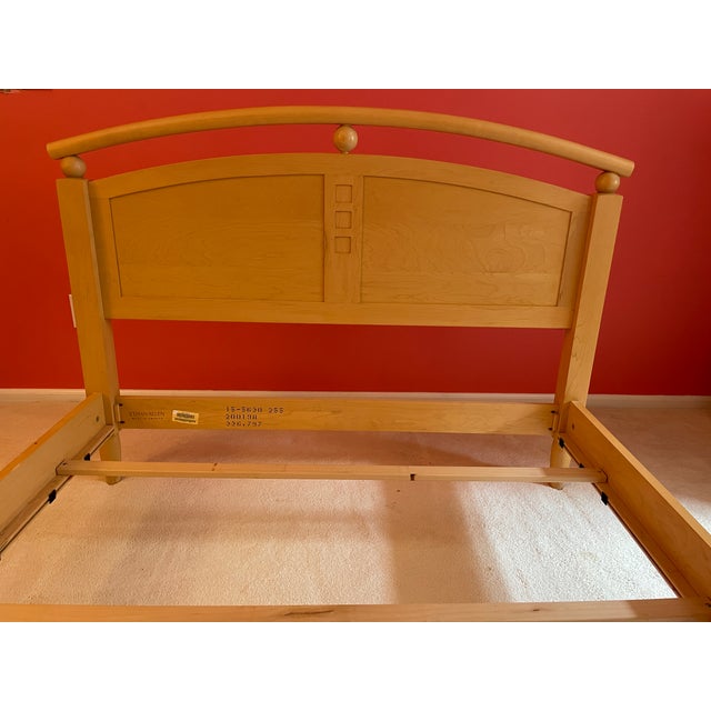 American Ethan Allen "American Dimensions" Full Size Bed For Sale - Image 3 of 7