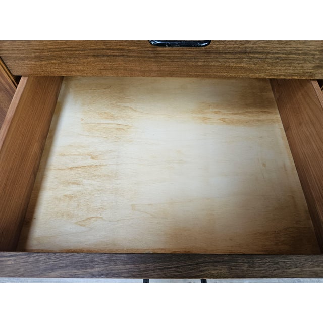 Teak Sideboard with Iron Structure, 1960 For Sale - Image 18 of 18