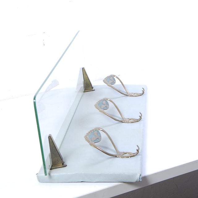 1960s Wall Coat Hanger, Italy, 1960s For Sale - Image 5 of 15