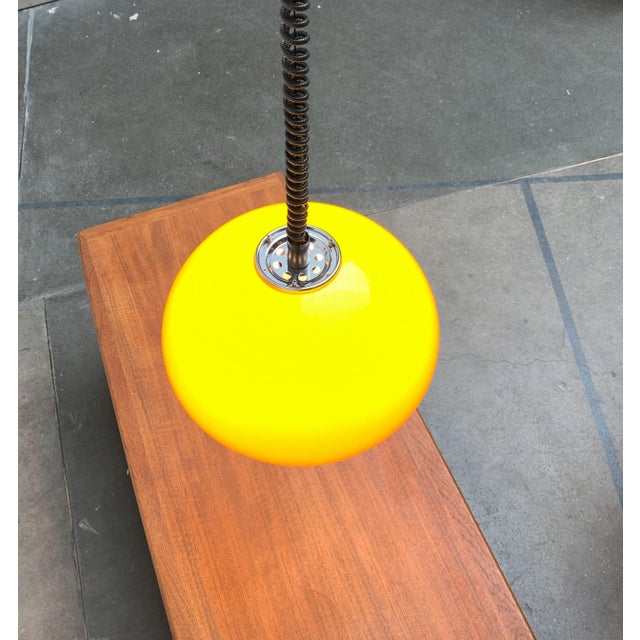 Mid-Century Space Age Italian Jolly Pendant Lamp by Luigi Massoni for Guzzini, 1960s For Sale - Image 9 of 18
