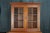 Late 20th Century Late 20th Century Lexington Bob Timberlake Cherry Step Back Display Cabinet Buffet Hutch Bookcase For Sale - Image 5 of 18