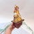 Handmade Carved Wooden Religious Figure of Madonna and Child, 1980s, in Flawless conditions. Designed 1980 to 1989 This...