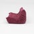 Togo Three-Seater Sofa in Burgundy Bouclet by Michel Ducaroy for Ligne Roset For Sale - Image 17 of 18