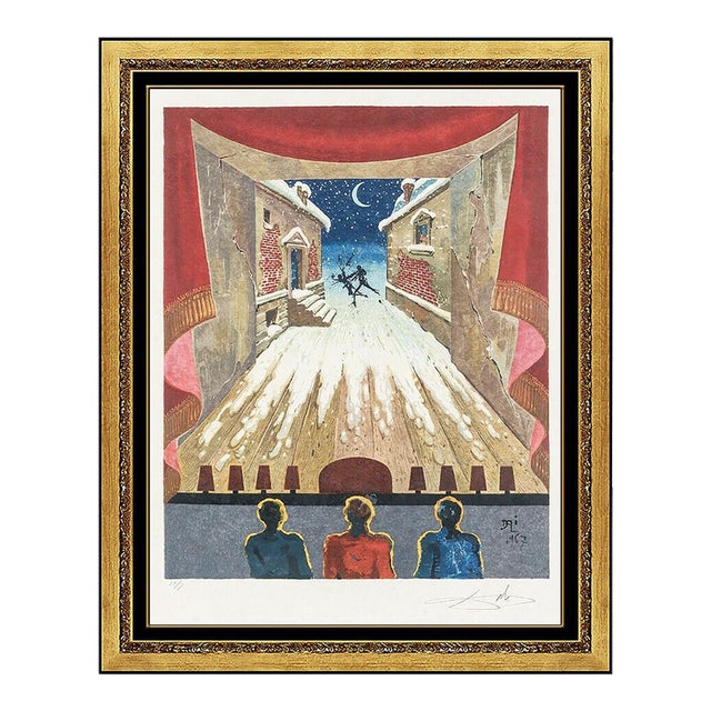 1960s The Crime, Salvador Dalí For Sale