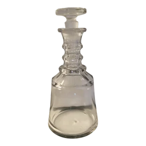 Late 19th Century English Blown Glass Decanter
