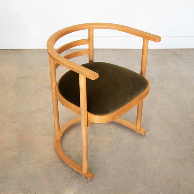 1920s Art Deco Bentwood Chairs in the Style of Josef Hoffmann- Set of 4 For Sale - Image 9 of 12