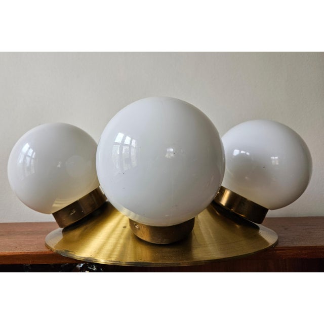 Mid-Century Space Age Sputnik Flush Mount, 1970s For Sale - Image 16 of 17