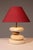France Pebble Table Lamp by François Chatain, 1980s For Sale - Image 4 of 14