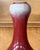 Tall Antique Chinese Langyao Red Porcelain Vase Qing Qianlong Mark For Sale In Atlanta - Image 6 of 18