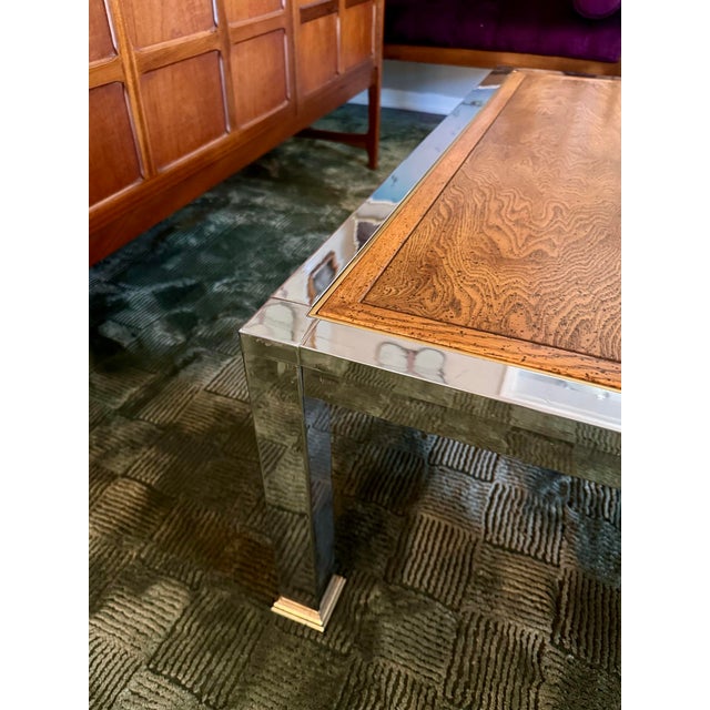 A Beautiful Mid Century Modern Coffee Table in the Style of Milo Baughman, Circa 1960s For Sale In Houston - Image 6 of 12