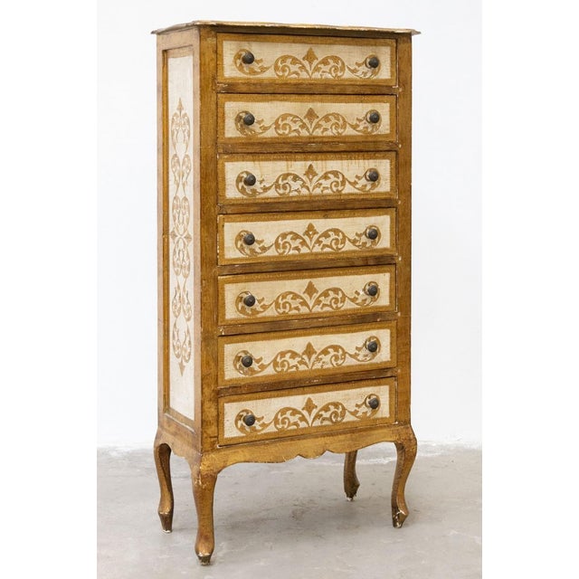 Venetian Weekly Chest of Drawers, 1960s For Sale - Image 11 of 13