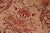 Shabby Chic Shabby Chic Floral 1990's Pak-Persian Taupe/Red Wool Rug - 6'1'' X 9'4'' For Sale - Image 3 of 9