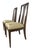Mid 20th Century Pair of Vintage Mid-Century Modern High-Back Cane Dining Chairs, Stamped Denmark For Sale - Image 5 of 18