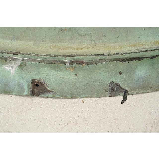 Metal Late 1800s Copper Architectural Building Rooftop Finial For Sale - Image 7 of 8