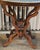 Victorian Victorian Eastlake Oval Marble-Top Walnut Parlor Table, C. 1880 For Sale - Image 3 of 7