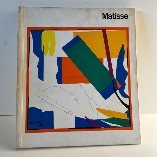 1968 Matisse Retrospective Exhibition London Book For Sale - Image 13 of 13