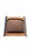 Sienna Set of 4 Vintage 1970s Oak, Chrome & Cognac Suede Cantilever Dining Chairs For Sale - Image 8 of 9