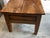 Rustic Farmhouse Coffee Table in Wood with Two Drawers, 1930s For Sale - Image 15 of 18