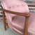 Pink Finn Andersen for Selig Barrel-Back Lounge Chair With Wood Frame For Sale - Image 10 of 12