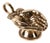 Vintage Cast Bronze Ashtray, 1950s For Sale