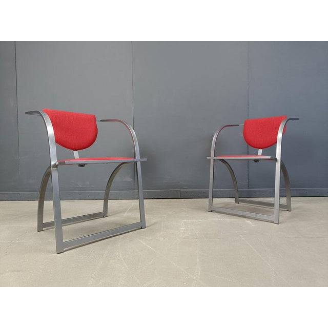 Sinus Dining Chairs by KFF, 1990s, Set of 6 For Sale - Image 4 of 11